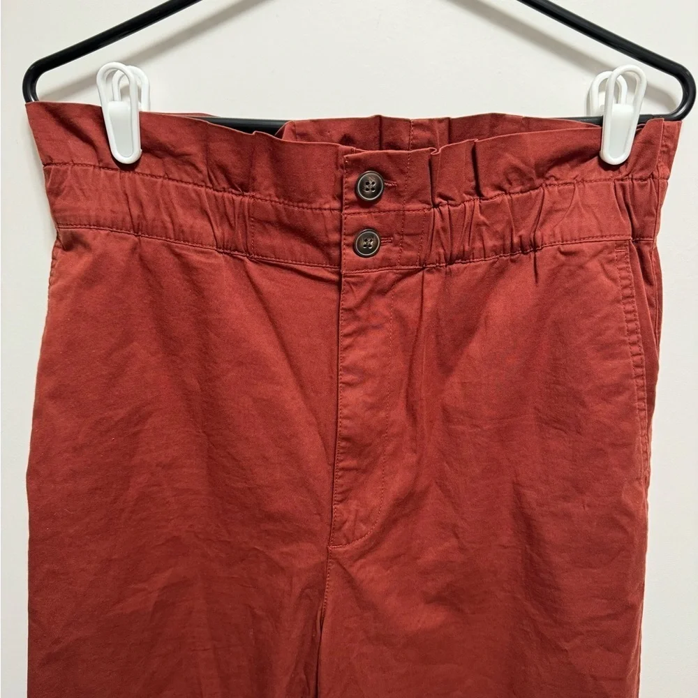 Madewell Paperbag Tapered Pants - Picture 3 of 10